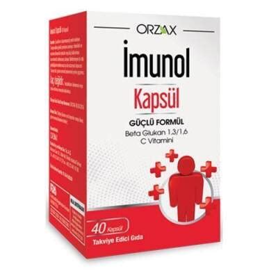 Orzax Munol Kaps L Beta Glukan Orzax Kaps L