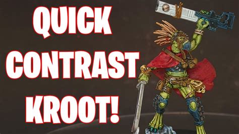 How To Paint Kroot Youtube