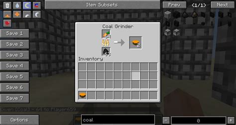 Simple Grinder Screenshots Minecraft Mods Curseforge