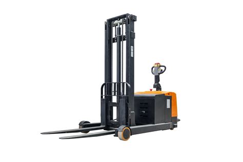 T M Full Electric Battery Powered Reach Pallet Stacker China Fully