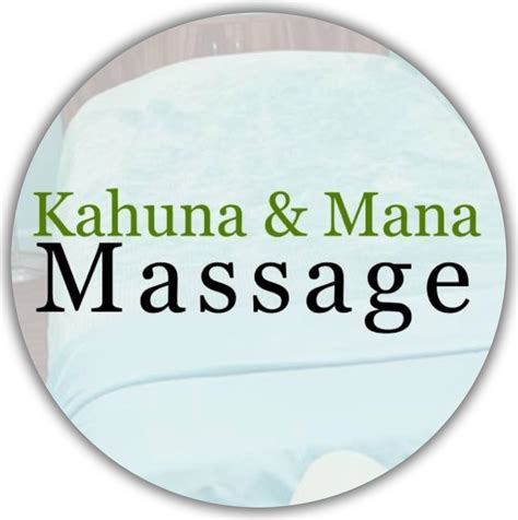 Kahuna And Mana Massage 2 Offers Massages In Honolulu Hi 96815