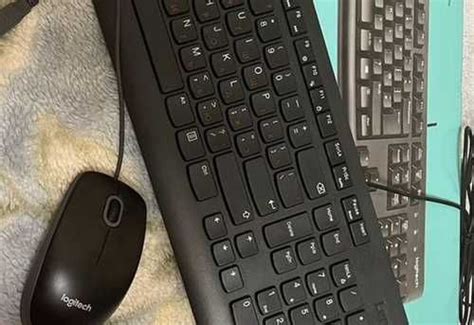 Комплект клавиатура + мышь Logitech Desktop MK120 | Festima.Ru ...
