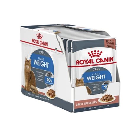 Royal Canin Pouch Weight Care CAJA Leocan