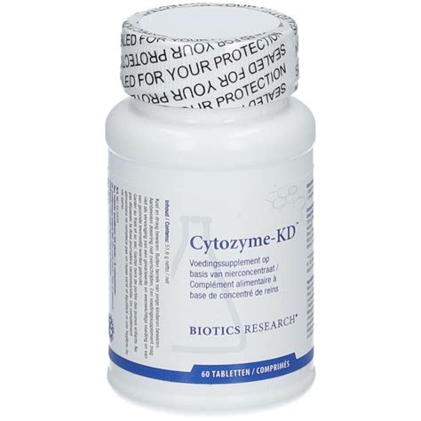 Biotics Cytozyme Kd 60 Pz Redcare