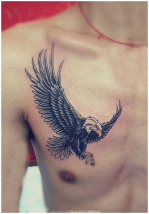 Total Imagen Tatuajes De Aguilas En El Hombro Para Hombres