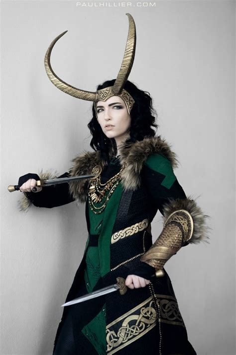 Female Loki Cosplay Tutorial