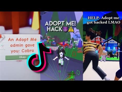 ADOPT ME TIKTOK HACKS COMPILATION YOU MUST TRY YouTube