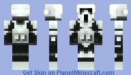 clone trooper Minecraft Skin