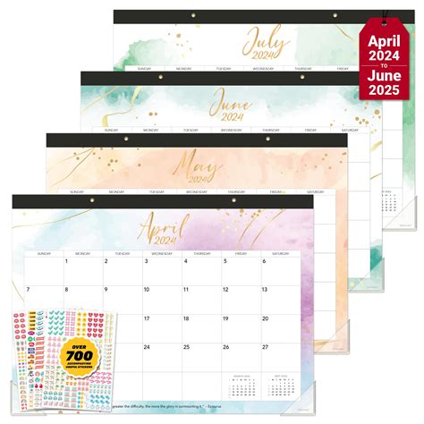 Snapklik Months Desk Calendars Jan To June X In