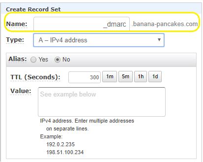 Dmarc Setup How To Publish A Dmarc Dns Record