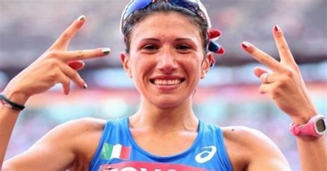 Mondiali atletica 2017 Antonella Palmisano è bronzo nella 20 km di marcia