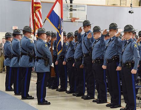 Missouri Patrol Graduates 39 New State Troopers Fulton Sun