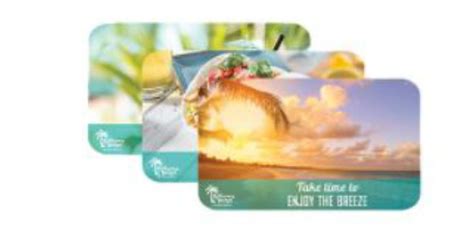 Buy A $50 Bahama Breeze Gift Card & Get A $20 Bonus Gift Card Through 1 ...