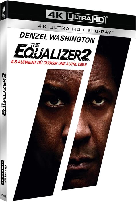 Equalizer 2 [4k Ultra Hd Blu Ray] Uk Denzel Washington Pedro Pascal Ashton