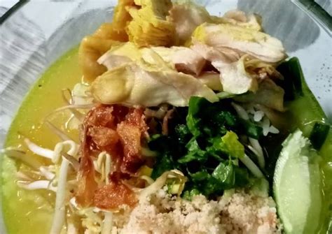 Resep Soto Ayam Lamongan Plus Koya Oleh Vrila Imut Cookpad