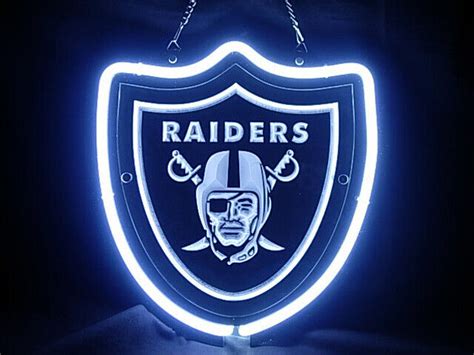 Raiders Neon Bar Sign