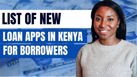 List Of New Loan Apps In Kenya Best Loan Apps In Kenya Without