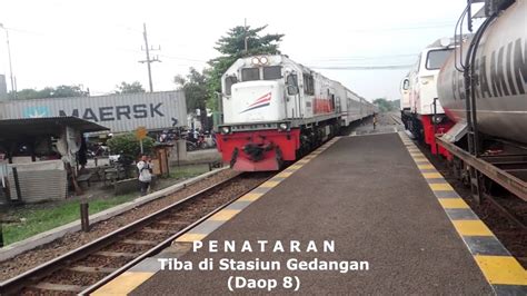 Kereta Galleri Stasiun Gedangan Terbaru