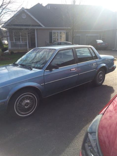 1988 Buick Century Custom 52k Miles Mint Condition Used To Go To