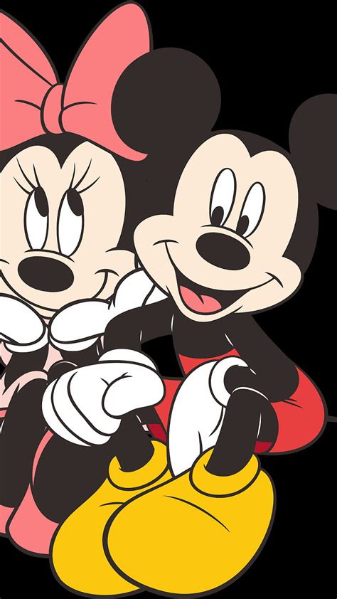 Top more than 83 mickey mouse and minnie mouse wallpaper super hot - in ...