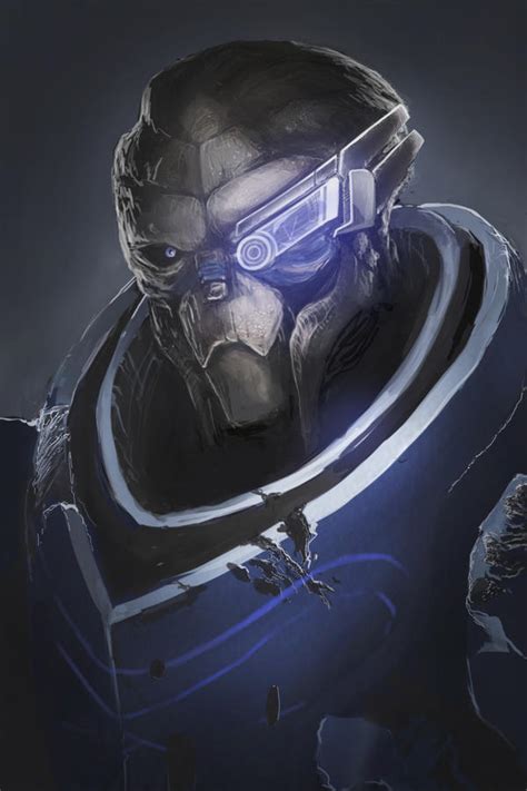 Garrus by conceptfox on DeviantArt