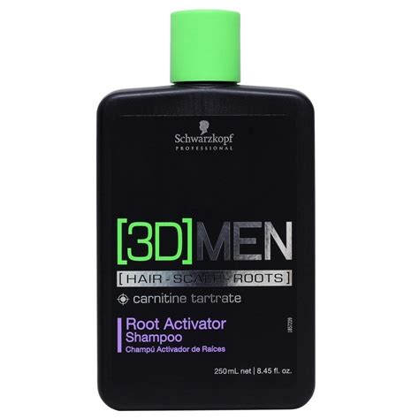 Schwarzkopf 3d Men Root Activator Shampoo 250 Ml 7495 Kr Fri Frakt