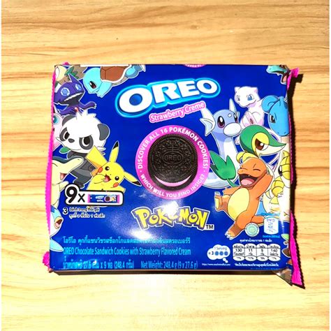 Oreo x Pokemon - Limited Edition (FOR COLLECTIBLE PURPOSES ONLY ...