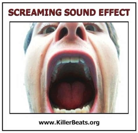 Man Screaming Sound Effect Wav 11 - Download Voices