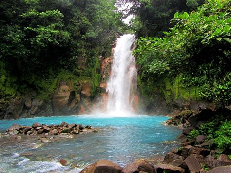 Celeste River Costa Rica Wallpapers Wallpaper Cave