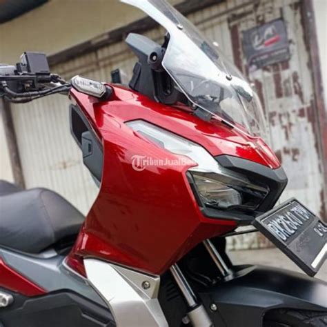 Motor Honda Adv Merah Maroon Bekas Pajak Hidup Surat Lengkap