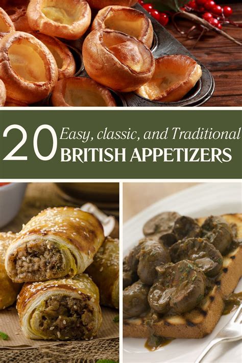 20 Traditional British Appetizers Recipe In 2024 British Food