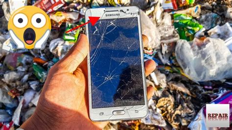 Destroyed Phone Restoration Restoration Samsung Galaxy Grand Prime