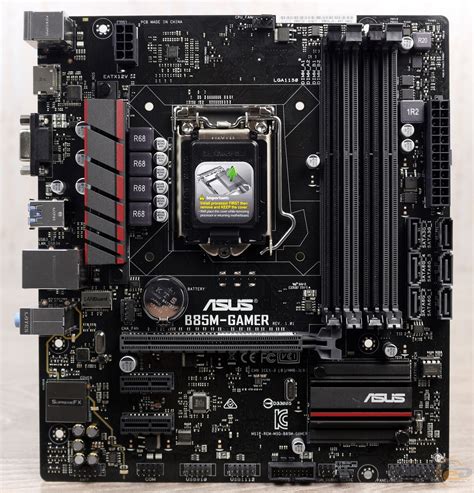 Motherboard Asus B85m Gamer Review And Testing