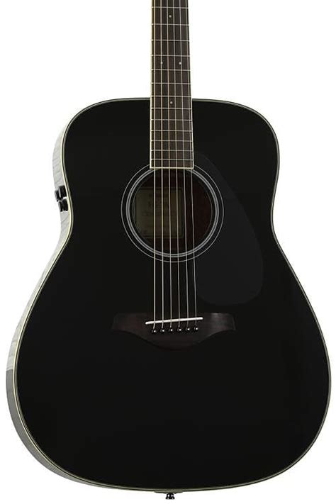 Yamaha FG-TA TransAcoustic Dreadnought Электроакустическая гитара ...