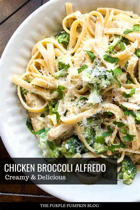 Creamy Chicken And Broccoli Alfredo Recipe In 30 Minutes