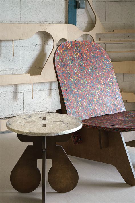 See Bibi Secks Sustainable Furnishings At Design Parade