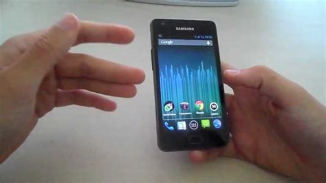 Jelly Bean 4 1 1 Su Samsung Galaxy S2 Videorecensione Da Phonetest