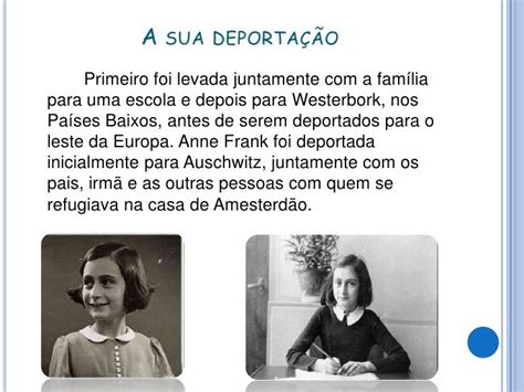 O Que Acontece Com Anne Frank - Anne Frank