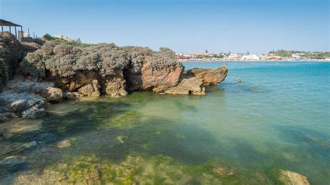 Punta Braccetto Beach Ragusa Sicily