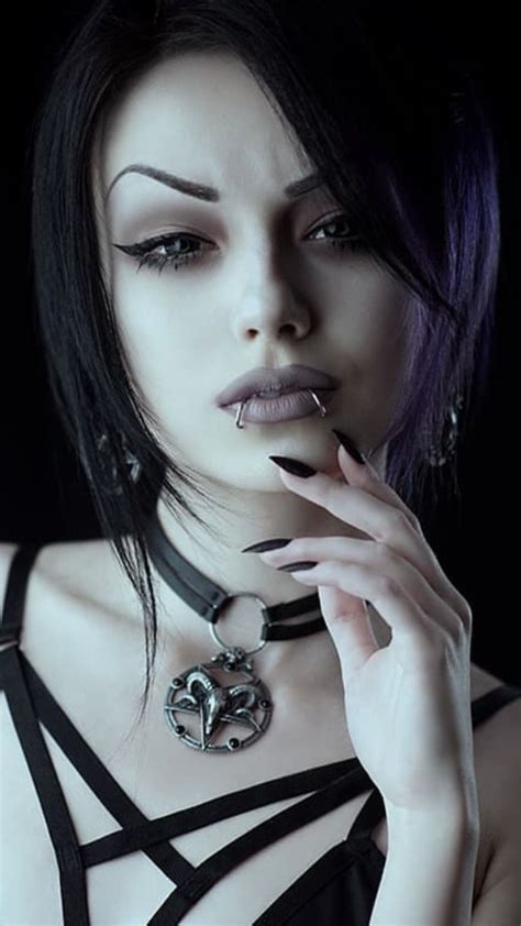 Darya Goncharova Gothic Girls Goth Beauty Dark Beauty Dark Fashion Gothic Fashion Steam