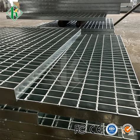 Kaiheng Galvanized Serrated Steel Grating Manufacturing Metal Steel