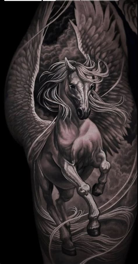 Pin By Agodinez On Greek Pegasus Tattoo Tattoos Horse Tattoo Design