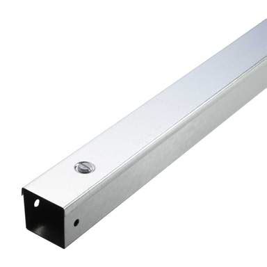 Unitrunk IP4X 50mm X 50mm Galvanised Steel Trunking 3m Length TK22