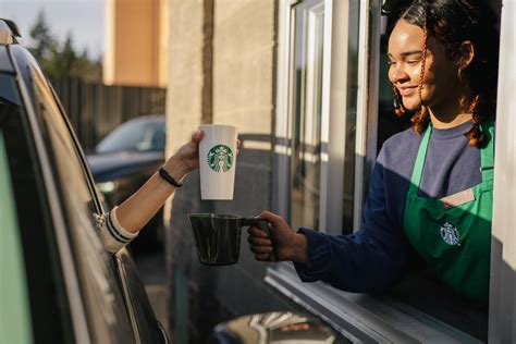 Starbucks Now Allows Reusable Cups for Drive-Thru and Mobile Orders