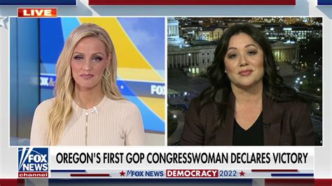 Oregon Elects First Gop Congresswoman Fox News Video