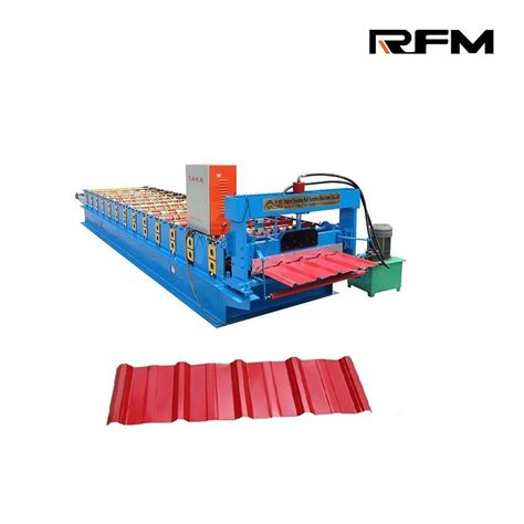 Roof Wall Galvanised Metal Roof Tiles Colored Steel Roll Forming High