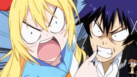 Nisekoi Episode 2 Review The First Date ニセコイ Youtube