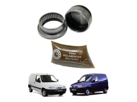 Kit Rolamento Eixo Traseiro Citroen Xsara 2 0 2001 A 2011