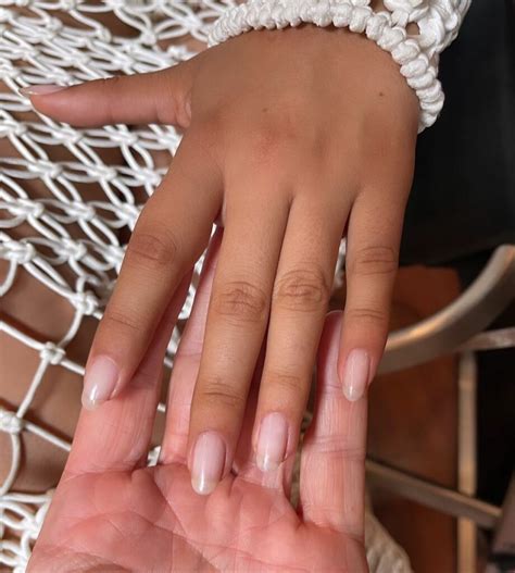 Naked Nails Trend How To Look After Your Bare Manicure