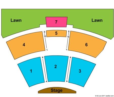 Sandy Amphitheater Tickets and Sandy Amphitheater Seating Charts - 2023 ...